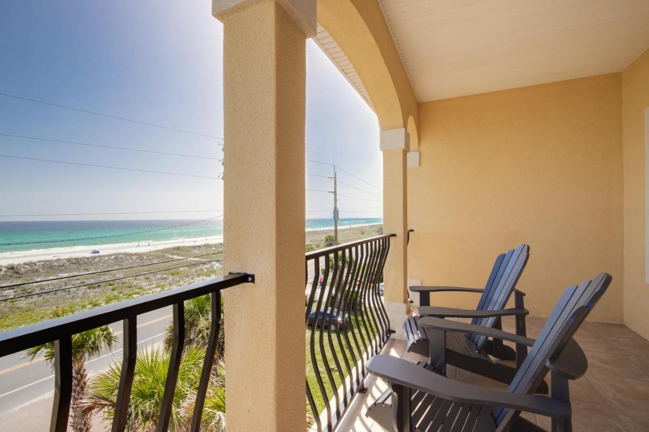 2 Gulf View Balconies! 3 Story Townhome With 4 Bedrooms, 4 Bathrooms! Sleeps12 Panama Stadt Exterior foto