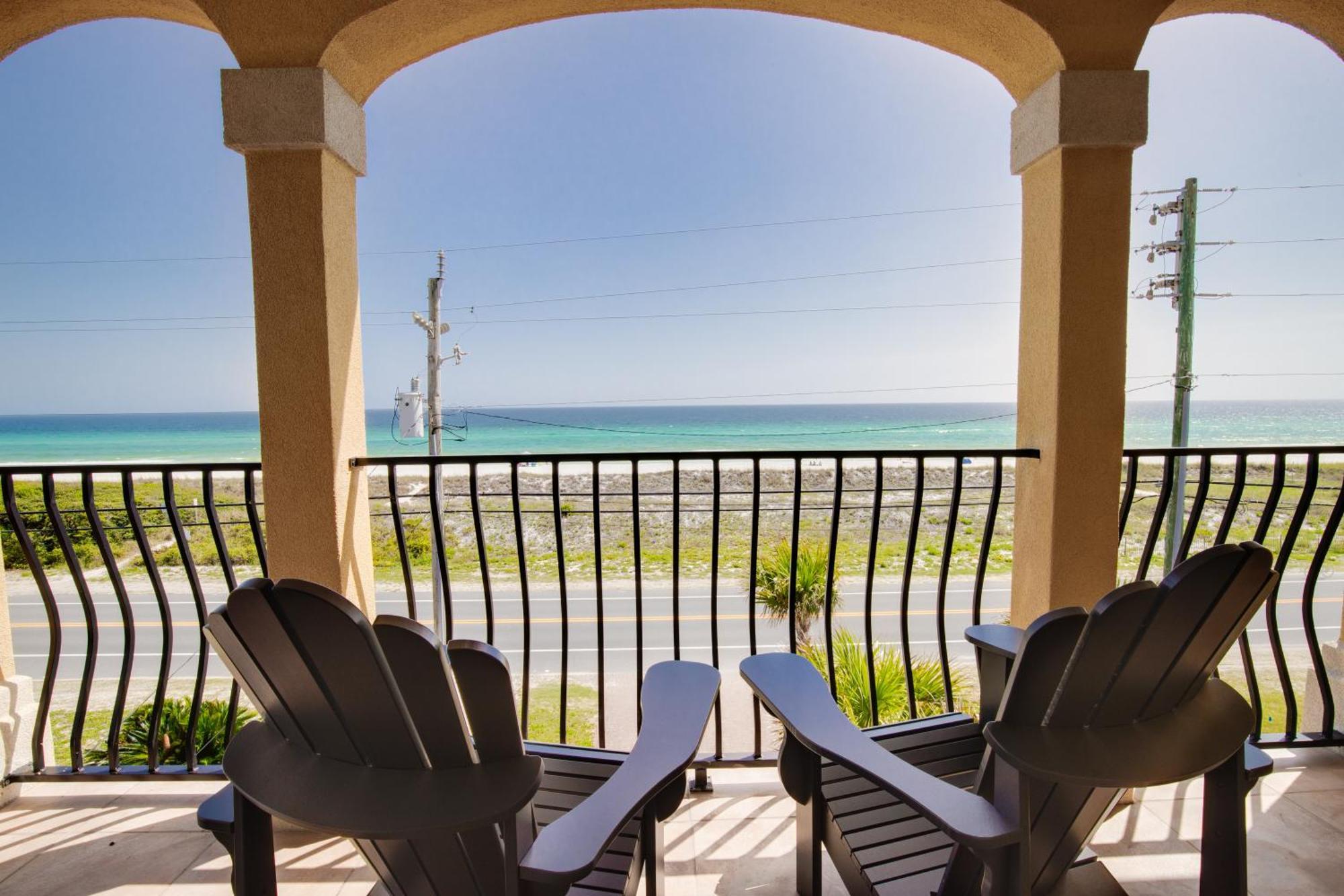 2 Gulf View Balconies! 3 Story Townhome With 4 Bedrooms, 4 Bathrooms! Sleeps12 Panama Stadt Exterior foto